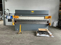 Haco - ppm 36100, 3600mm x 100t - press brake - 2011 - afbeelding 8 van  15
