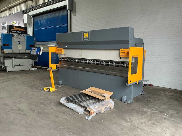 Haco - ppm 36100, 3600mm x 100t - press brake - 2011 - afbeelding 9 van  15