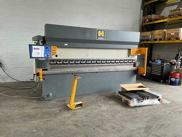 Haco - ppm 36100, 3600mm x 100t - press brake - 2011 - afbeelding 10 van  15