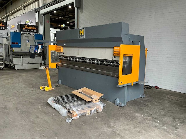 Haco - ppm 36100, 3600mm x 100t - press brake - 2011 - afbeelding 11 van  15