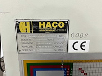 Haco - ppm 36100, 3600mm x 100t - press brake - 2011 - afbeelding 1 van  5