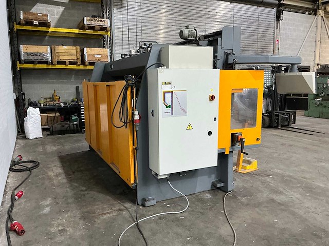 Haco - ppm 36100, 3600mm x 100t - press brake - 2011 - afbeelding 4 van  5