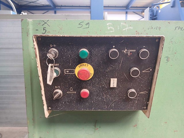 Haco - ts - guillotineschaar - afbeelding 3 van  8