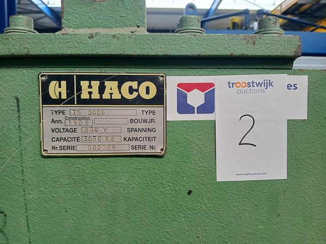 Haco - ts - guillotineschaar - afbeelding 8 van  8