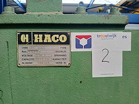 Haco - ts - guillotineschaar - afbeelding 8 van  8