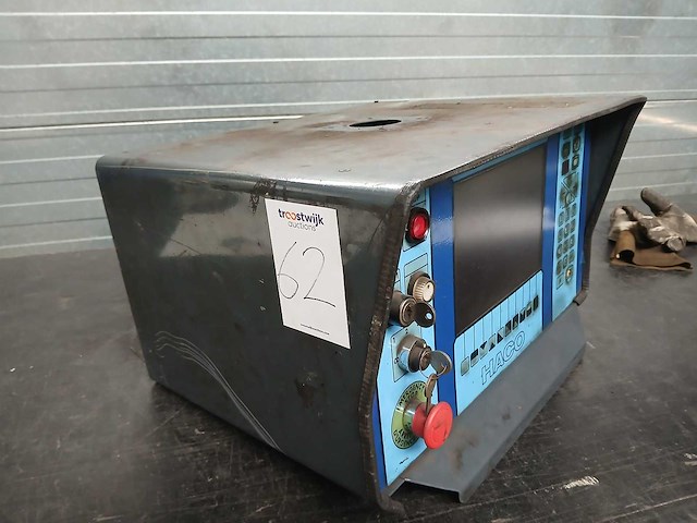 Haco robosoft - bc 40 graphic - kantbank bediening - afbeelding 1 van  2