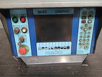 Haco robosoft - bc 40 graphic - kantbank bediening - afbeelding 2 van  3