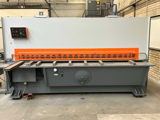 Haco s3012 guillotineschaar - afbeelding 4 van  11