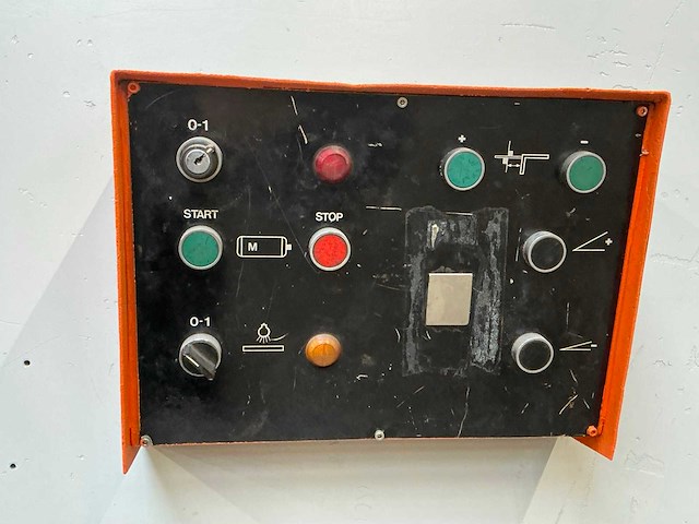 Haco s3012 guillotineschaar - afbeelding 6 van  11