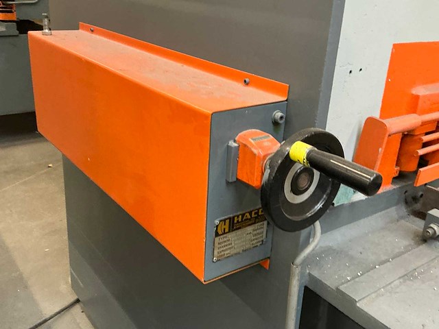 Haco s3012 guillotineschaar - afbeelding 7 van  11
