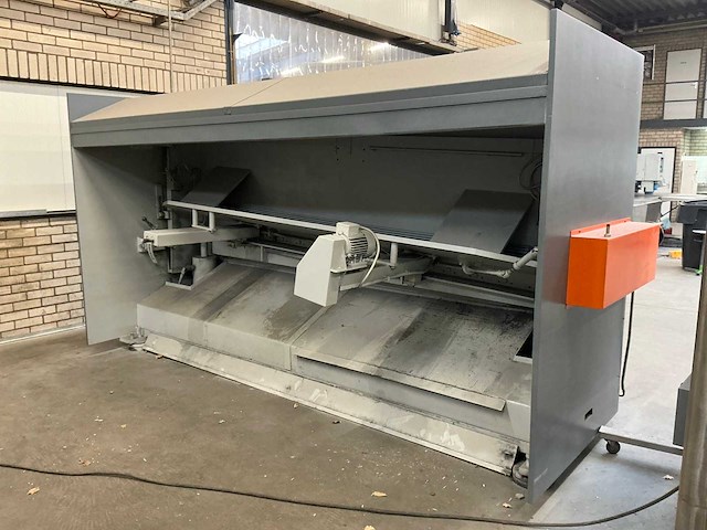 Haco s3012 guillotineschaar - afbeelding 9 van  11
