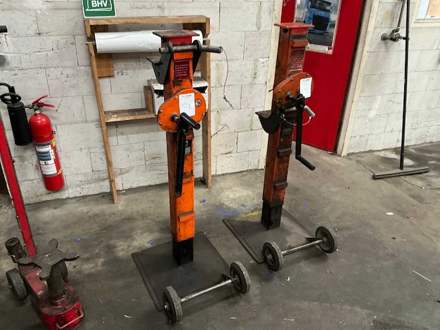 Hacon 1094.4 oplegger steunpoot (2x) - afbeelding 3 van  7