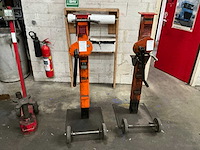 Hacon 1094.4 oplegger steunpoot (2x) - afbeelding 1 van  7