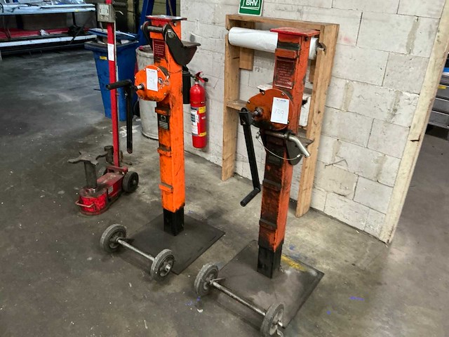 Hacon 1094.4 oplegger steunpoot (2x) - afbeelding 6 van  7