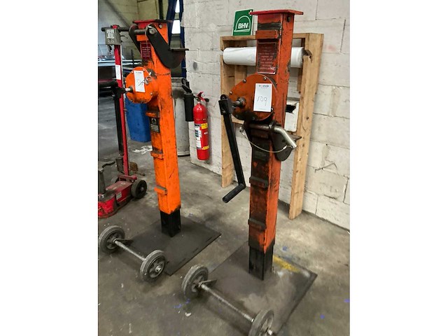 Hacon 1094.4 oplegger steunpoot (2x) - afbeelding 4 van  7