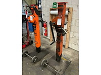 Hacon 1094.4 oplegger steunpoot (2x) - afbeelding 4 van  7