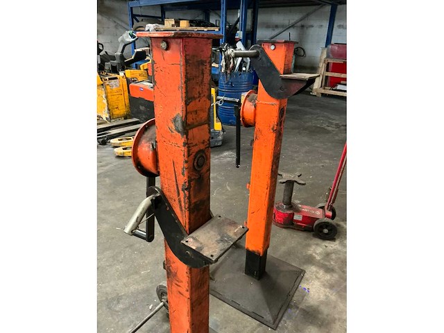 Hacon 1094.4 oplegger steunpoot (2x) - afbeelding 2 van  7