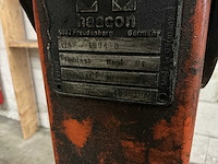 Hacon 1094.4 oplegger steunpoot (2x) - afbeelding 5 van  7