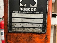 Hacon 1094.4 oplegger steunpoot (2x) - afbeelding 7 van  7