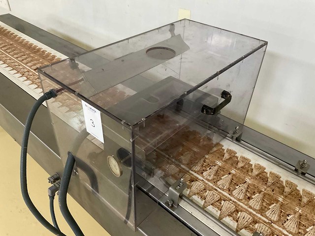 Hacos chocolade decoratie lijn - afbeelding 14 van  17