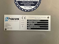 Hacos chocolade sjabloon lijn - afbeelding 35 van  44