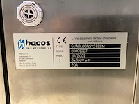 Hacos chocolade sjabloon lijn - afbeelding 37 van  44