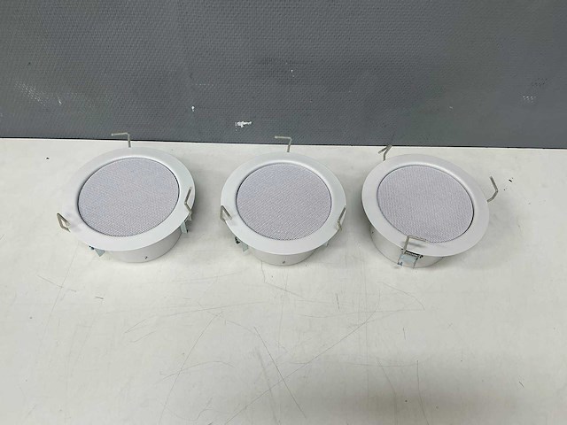 Hacousto - penton rgs5ft/enc - inbouwluidsprekers plafond (3x) - afbeelding 2 van  9
