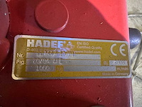 Hadef - elektrische kettingtakel 1.000kg - afbeelding 4 van  7