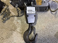 Hadef - elektrische kettingtakel 1.000kg - afbeelding 5 van  7