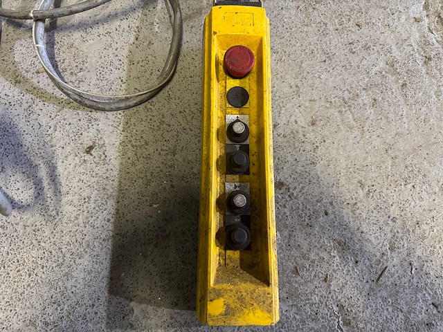 Hadef - elektrische kettingtakel 1.000kg - afbeelding 6 van  7