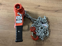 Hadef 1600 kg kettingtakel - afbeelding 1 van  4