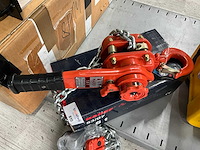 Hadef 1.6t kettingtakel - afbeelding 2 van  5