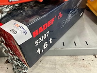 Hadef 1.6t kettingtakel - afbeelding 5 van  5