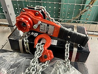 Hadef 750 kg kettingtakel - afbeelding 1 van  4