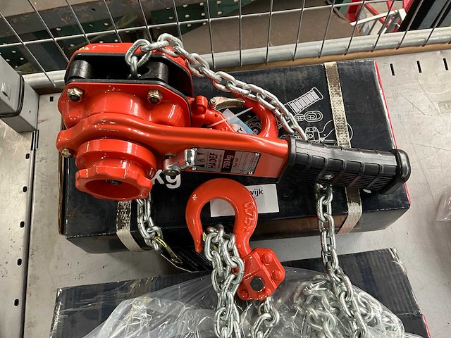 Hadef 750 kg kettingtakel - afbeelding 2 van  4