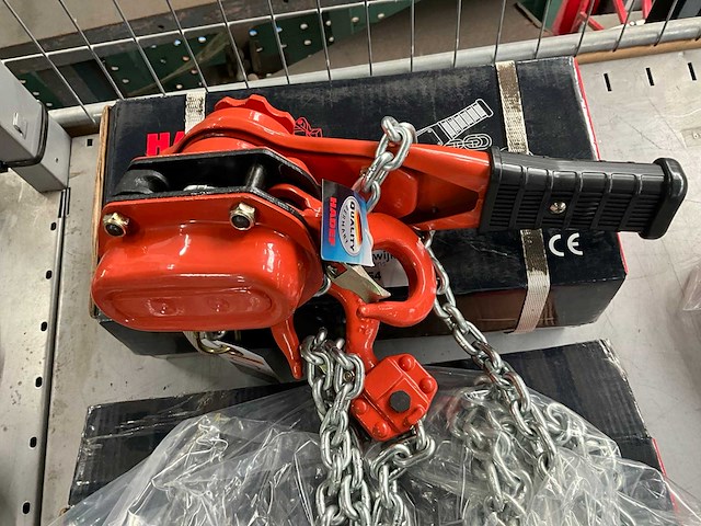 Hadef 750 kg kettingtakel - afbeelding 3 van  4