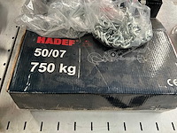 Hadef 750 kg kettingtakel - afbeelding 4 van  4