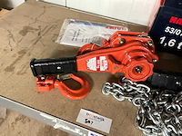 Hadef 800 kg & 1600 kg kettingtakel - afbeelding 2 van  3