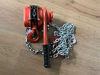 Hadef 800 kg kettingtakel - afbeelding 2 van  2