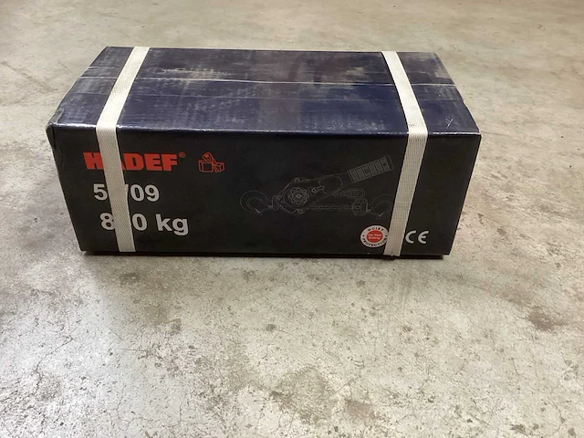 Hadef 800kg ratel takel - afbeelding 3 van  4