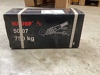 Hadef 800kg ratel takel - afbeelding 2 van  4