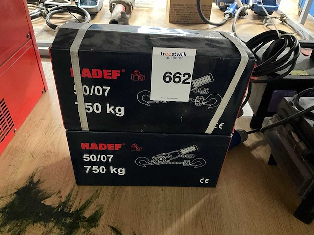 Hadef ratel takel (2x) - afbeelding 3 van  4