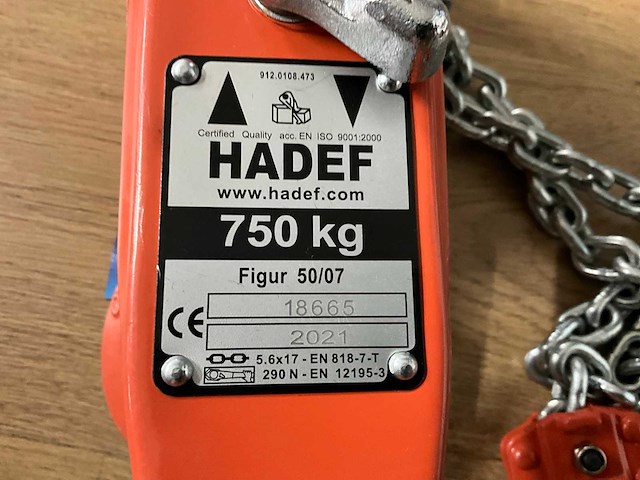 Hadef ratel takel (2x) - afbeelding 4 van  4