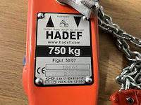 Hadef ratel takel (2x) - afbeelding 4 van  4