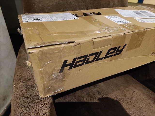 Hadley - luchthoorn - toeter claxon - hadley nieuwe luchthoornset met dakdoorvoer - afbeelding 1 van  4