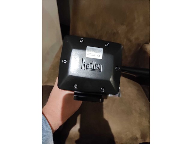 Hadley - luchthoorn - toeter claxon - hadley nieuwe luchthoornset met dakdoorvoer - afbeelding 2 van  4