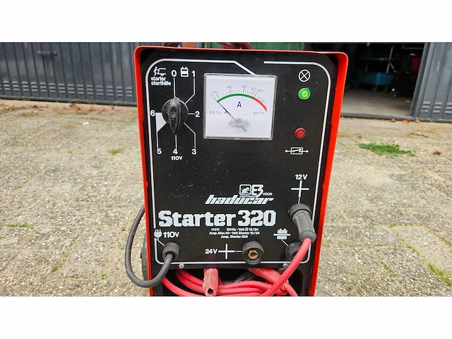 Haducar - starter 320 - battery chargers - afbeelding 1 van  5