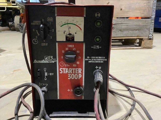 Haducar starter 300 p startbooster - afbeelding 2 van  3