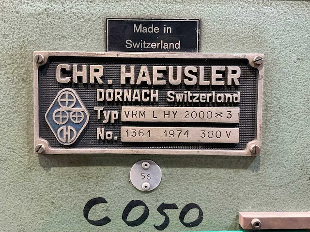 Haeusler - 1974 - plaatwals - afbeelding 4 van  15
