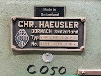 Haeusler - 1974 - plaatwals - afbeelding 4 van  15